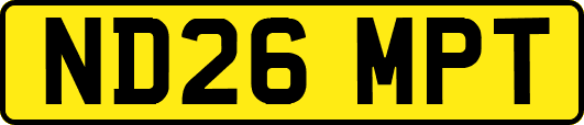 ND26MPT