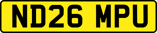 ND26MPU