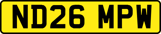 ND26MPW