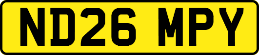 ND26MPY