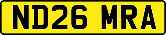 ND26MRA