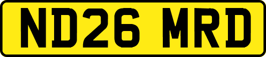 ND26MRD
