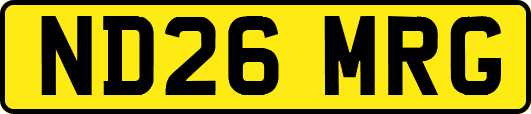 ND26MRG