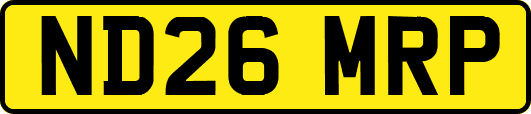 ND26MRP