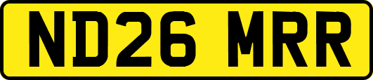 ND26MRR
