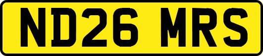 ND26MRS