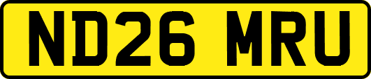 ND26MRU