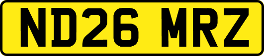 ND26MRZ