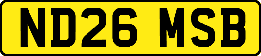 ND26MSB