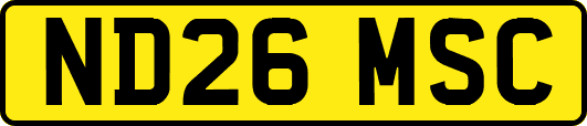 ND26MSC