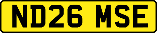 ND26MSE