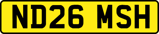 ND26MSH