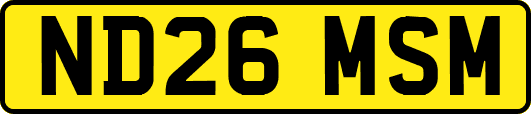 ND26MSM