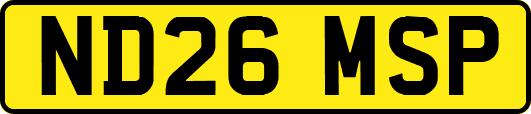 ND26MSP