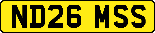 ND26MSS