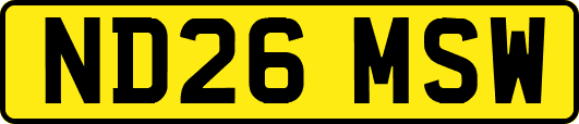 ND26MSW