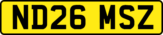 ND26MSZ
