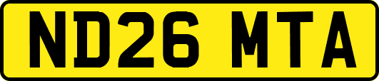 ND26MTA
