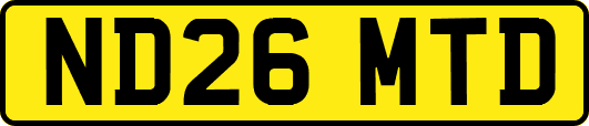 ND26MTD