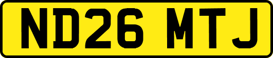 ND26MTJ