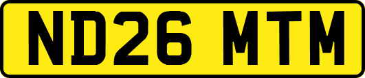 ND26MTM