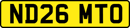 ND26MTO