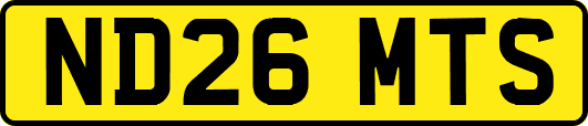 ND26MTS
