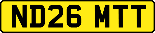 ND26MTT