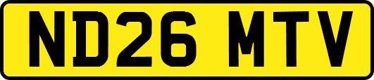 ND26MTV