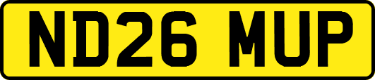 ND26MUP