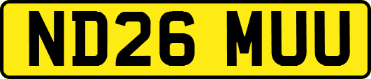 ND26MUU