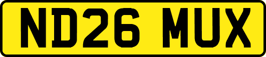 ND26MUX