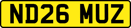 ND26MUZ