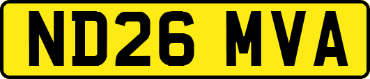 ND26MVA