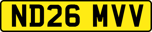 ND26MVV