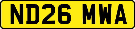 ND26MWA