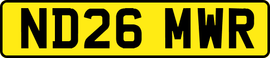 ND26MWR