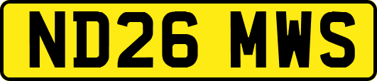 ND26MWS