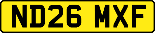ND26MXF