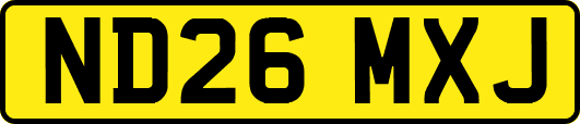 ND26MXJ