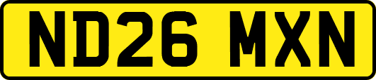 ND26MXN