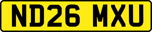 ND26MXU