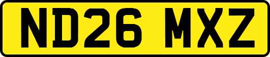 ND26MXZ