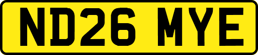ND26MYE