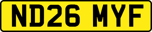 ND26MYF