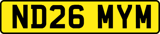 ND26MYM