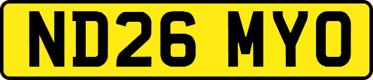 ND26MYO