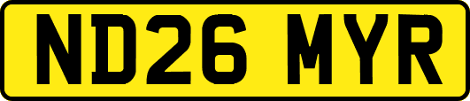 ND26MYR