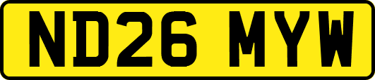 ND26MYW