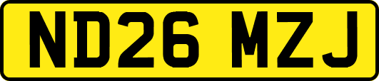 ND26MZJ